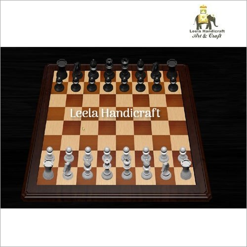 Wooden Chess Board Game