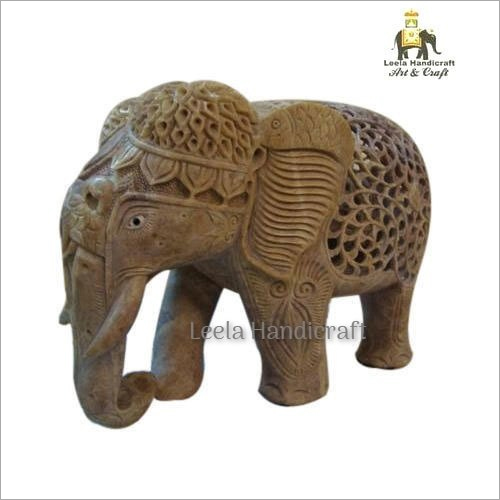 Decorative Stone Elephant Statue