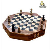 Soapstone Octagonal Chess Board