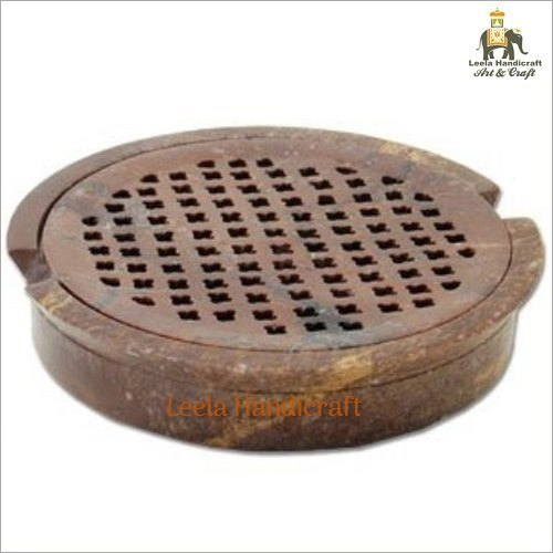 Round Stone Soap Dishes