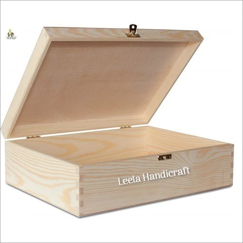 Wooden Storage Box
