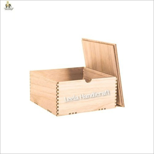 Wood Wooden Gift Box