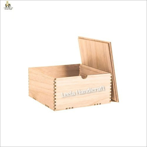 Wooden Gift Box