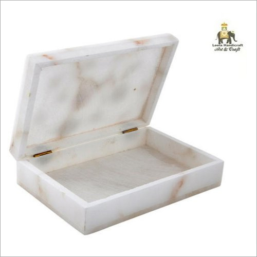 Marble Box With Lid 