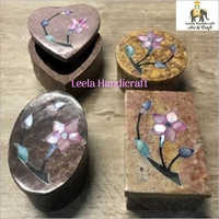 Soap Stone Boxes
