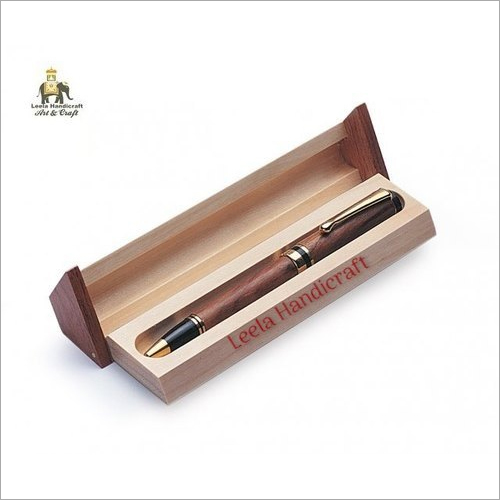 Wooden Pen Box