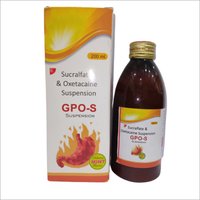 Sucralfate + Oxetacaine Suspension