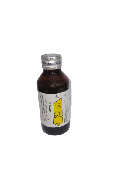 Levosalbutamol Ambroxol Hcl Guaiphenesin Syrup