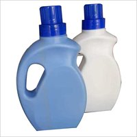 Hdpe Liquid Detergent Bottle - 1000 Ml, Oval Shape, Matte Finish, Available In White, Blue, Pink, Yellow | Advanced Stain Removal, Mild Formula, Machine Wash Safe