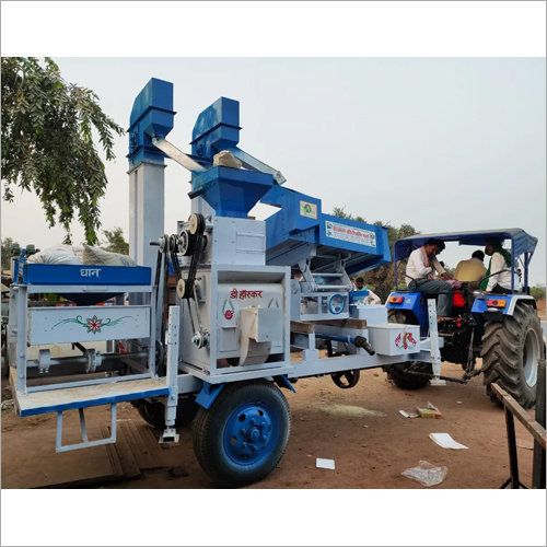 Mini Rice Mill Capacity: 1000 Kg/Hr