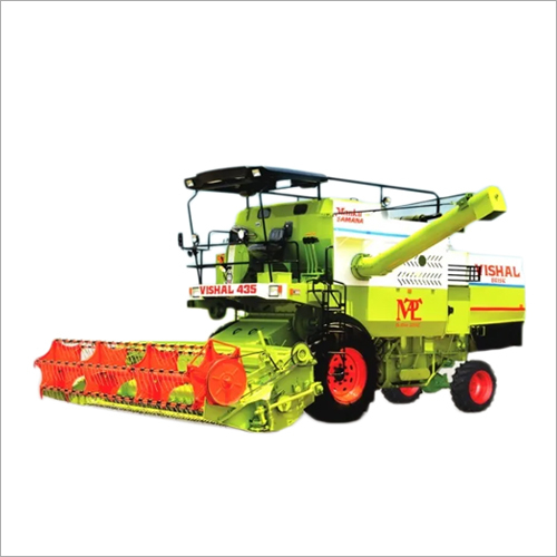 Vishal 435 Brisk Combine Harvesters Capacity: 3000 Kg/Hr