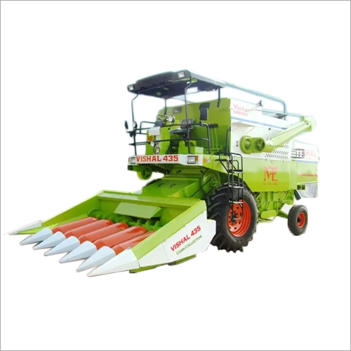 Vishal 435 Corn Collector Capacity: 3000 Kg/Hr