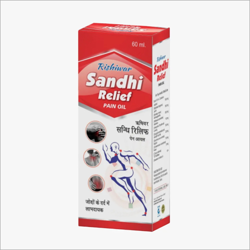 60 ML Sandhi Relief Pain Oil By RISHIWAR HEALTHCARE