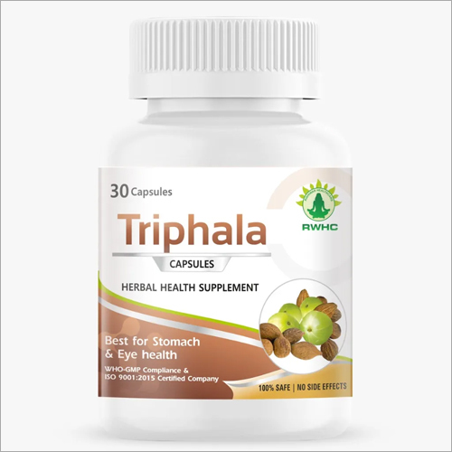 Triphala Capsules By RISHIWAR HEALTHCARE