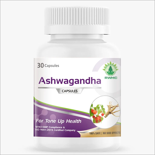 Ashwagandha Capsules By RISHIWAR HEALTHCARE