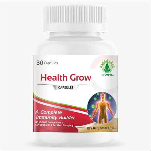 Health Grow Capsules By RISHIWAR HEALTHCARE