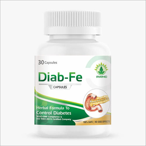 Herbal Diab-fe Capsules