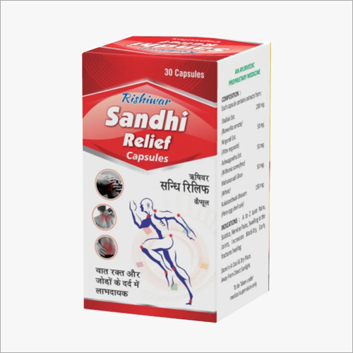 Sandhi Relief Capsules By RISHIWAR HEALTHCARE