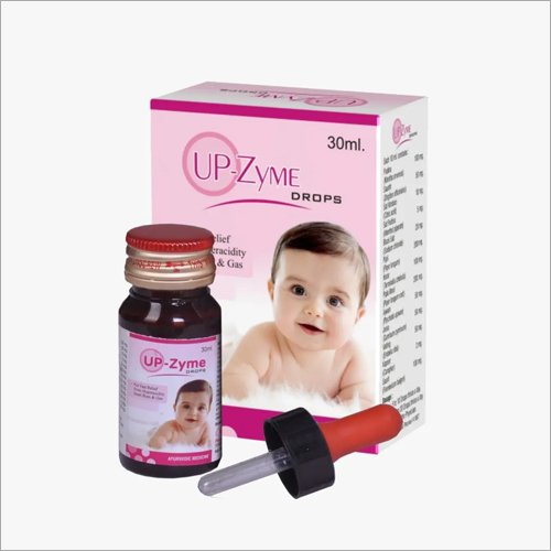 30 ML UP-Zyme Drops By RISHIWAR HEALTHCARE