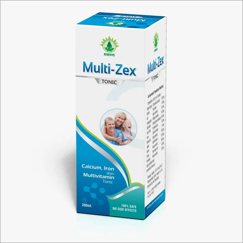 200 ML Multi-Zex Syrup