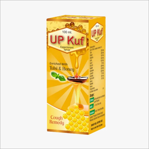 100 ML Up Kuf तुलसी और शहद (हनी) सिरप