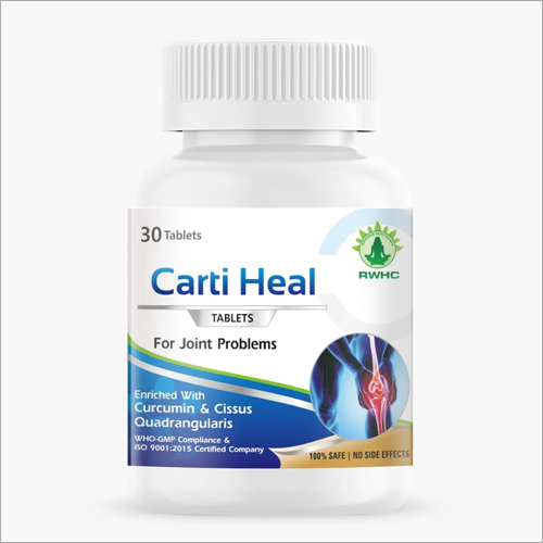 Carti Heal Tablets By RISHIWAR HEALTHCARE