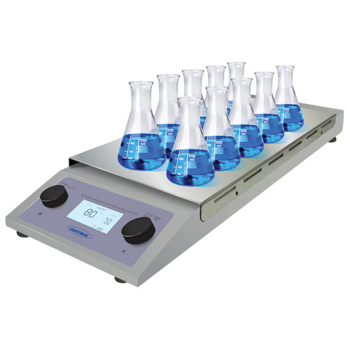 Multi Station Magnetic Stirrer With Heating Application: -