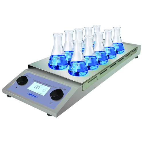 Multi Station Magnetic Stirrer with Heating
