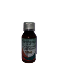 Aceclofenac + Paracetamol Suspension