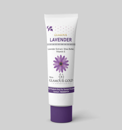 Glamour   Lavender Face Wash