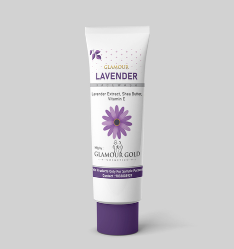 Glamour   Lavender Face Wash