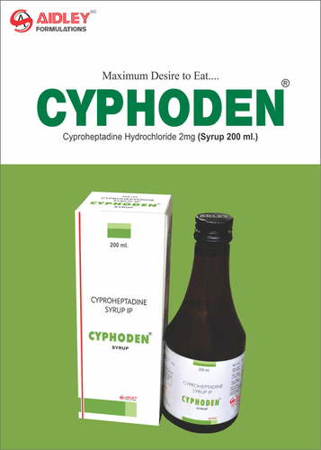 Cyproheptadine HCI. 2mg Syrup