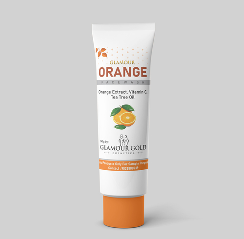 Glamour Orange Face Wash