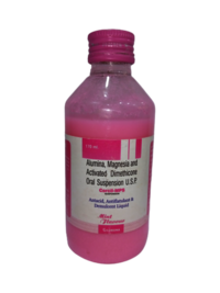 Alumina + Magnesia + Activated Dimethicone Suspension