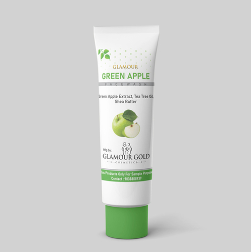 Glamour Green Apple Face Wash