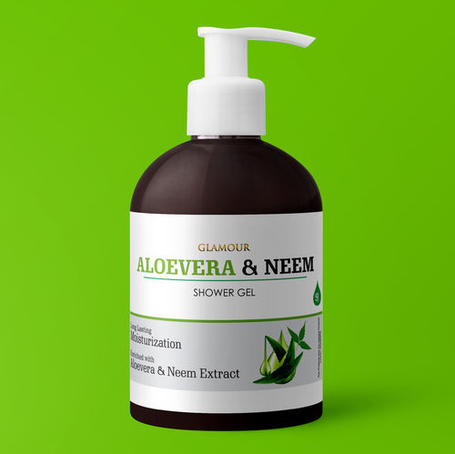 Glamour Aloevera  Neem Shower Gel