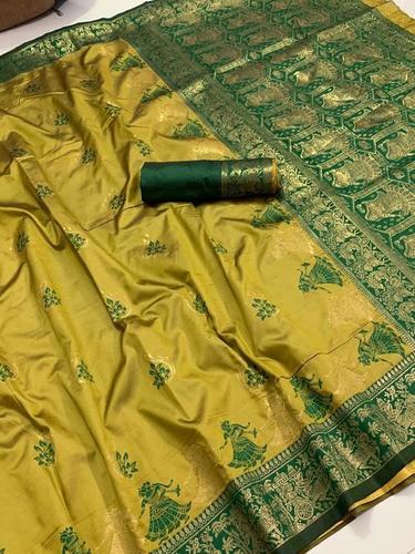 Woven Kanjivaram Saree - Special Wedding Edition Sari