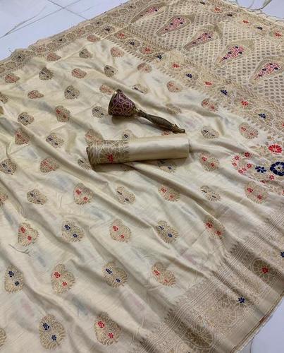 Woven Wedding Wear Soft Banarasi Silk Patola Saree