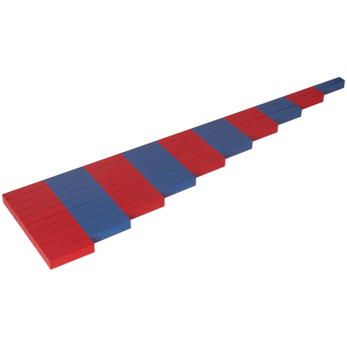 Kidken Number Rods (teakwood)