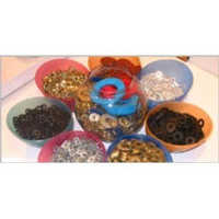 Steel & Copper Washers - Copper, Brass, Stainless Steel | Natural Finish, No Warranty, Reliable For Industrial Applications