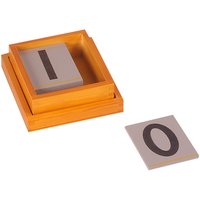 Kidken Montessori Sandpaper Number Educational Teaching Material For Kids Age Group: 3 To 5 Years