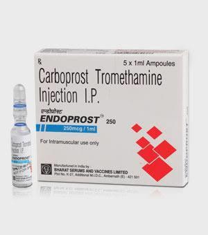 Carboprost Tromethamine Injection