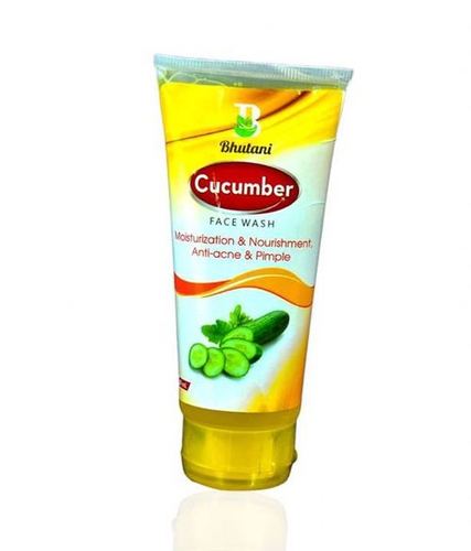 Cucumber Face wash