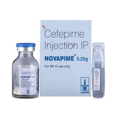 Plastic Cefepime Injection