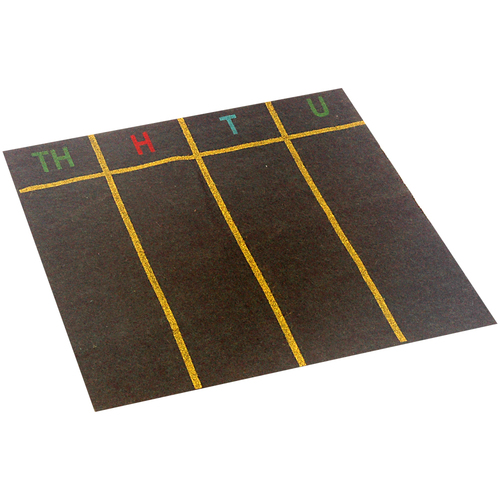 Kidken Felt Material – TH – H – T – U