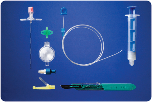 Epidural Anesthesia Kit