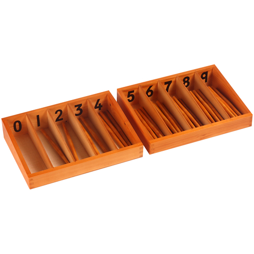 Kidken Montessori Spindle Box Kidken Baby Early Learning Educational Toy
