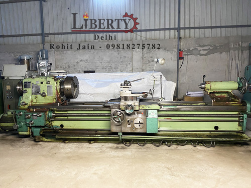 TOS SU80A/2750 Heavy Duty Lathe Machine