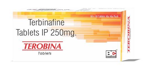 Terbinafine 250 Mg Tablets