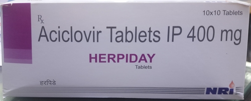 HERPIDAY tablets By NRI VISION CARE INDIA LTD.